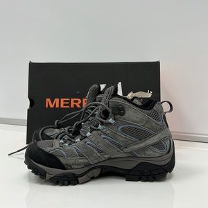 Merrell Womens Moab 2 Mid Waterproof Hiking Shoes